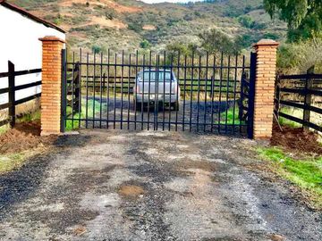 Vendo hermosa parcela en Condominio privado, con control de acceso en Huilliborgoa 🏡.