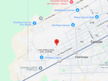 Casa en Av. Hacienda de la Cienega 1414B, 77539 Cancún, Q.R.