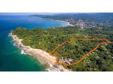 TERRENO DE 6 HECTAREAS EN VENTA FRENTE AL MAR