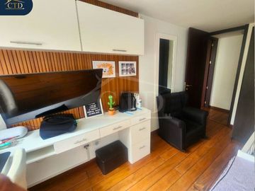 Vendo departamento con patio y 2 garajes Sector Bellavista