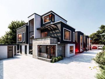 Casa en venta en construcción en Condominio Privado en Challuabamba