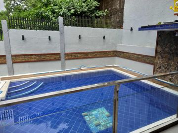 PRE-OWNED HOUSE & LOT FOR SALE IN TAGAYTAY CITY WITH AIRBNB BUSINESS-MC