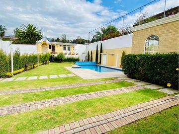 🏡 VIVE EN CUMBAYÁ – CASA EXCLUSIVA EN VENTA