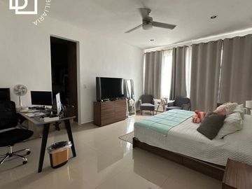 CASA EN VENTA DE UN PISO TOTALMENTE EQUIPADA CON ALBERCA