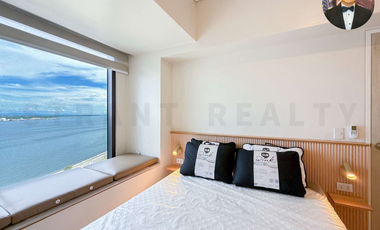 For Rent: Fully Furnished 1 Bedroom at Mandani Bay Suites Tower 1 by HTLand, Inc., Mandaue - 45sqm.