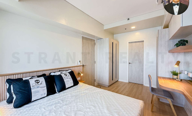 For Rent: Fully Furnished 1 Bedroom at Mandani Bay Suites Tower 1 by HTLand, Inc., Mandaue - 45sqm.