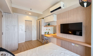 For Rent: Fully Furnished 1 Bedroom at Mandani Bay Suites Tower 1 by HTLand, Inc., Mandaue - 45sqm.