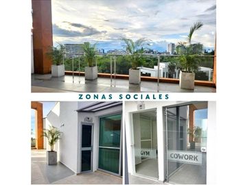 ¡APARTAESTUDIO PARA ESTRENAR EN LA AV. CENTENARIO PARA RENTAS CORTAS, AIRBNB!
