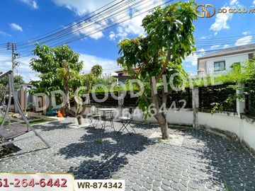 WR-874342 Twin house, Baan Fah Greenery Pinklao-Sai 5, Nakhon Pathom, near Central Salaya