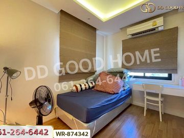 WR-874342 Twin house, Baan Fah Greenery Pinklao-Sai 5, Nakhon Pathom, near Central Salaya