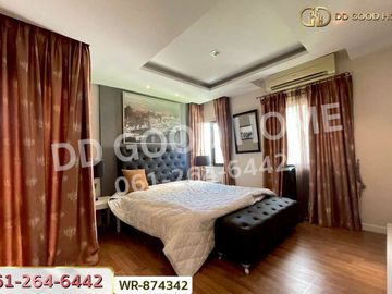 WR-874342 Twin house, Baan Fah Greenery Pinklao-Sai 5, Nakhon Pathom, near Central Salaya