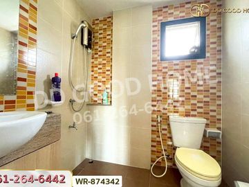 WR-874342 Twin house, Baan Fah Greenery Pinklao-Sai 5, Nakhon Pathom, near Central Salaya
