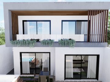 Casa Cumbres 2do Sector | 3emedm | Frente a Parque | 406 m² Construcción | 282 m² Terreno