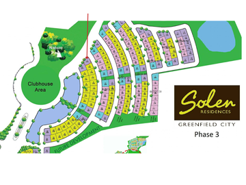 Corner Residential Lot for Sale in Solen Residences, Laguna