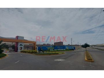 Venta De Terreno En Condominio Sol De Trujillo En Los Portales Del Alto Salaverry I Etapa$ 40 000 Dolares 120 Mts2