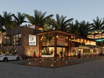 Departamento en Venta en Tulum con Amenidades de Lujo en La Veleta