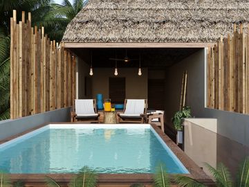 Departamento en Venta en Tulum con Amenidades de Lujo en La Veleta