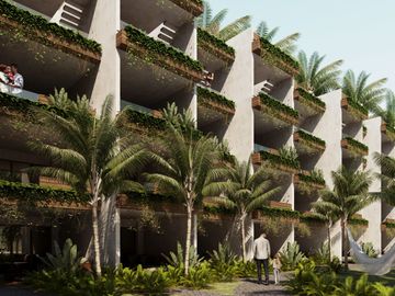 Departamento en Venta en Tulum con Amenidades de Lujo en La Veleta