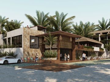 Departamento en Venta en Tulum con Amenidades de Lujo en La Veleta