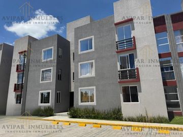 DEPARTAMENTO EN VENTA EN TOLUCA TEOMAYA                            ALC108