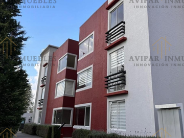 DEPARTAMENTO EN VENTA EN TOLUCA TEOMAYA                            ALC108