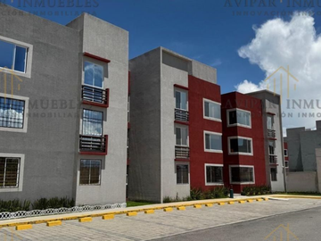 DEPARTAMENTO EN VENTA EN TOLUCA TEOMAYA                            ALC108