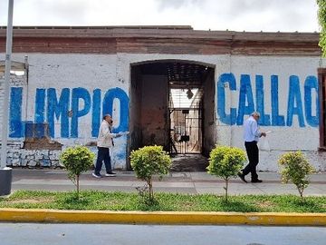 VENDO EXCLUSIVO TERRENO AV. SAENZ PEÑA CALLAO