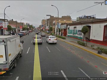 VENDO EXCLUSIVO TERRENO AV. SAENZ PEÑA CALLAO
