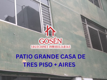 VENDO CASA DE TRES PISOS EN SALAMANCA