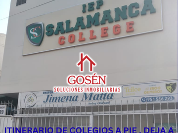 VENDO CASA DE TRES PISOS EN SALAMANCA
