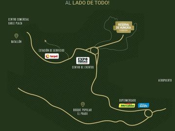 Venta Cesión de Derechos en Reserva de Hungría - Manizales