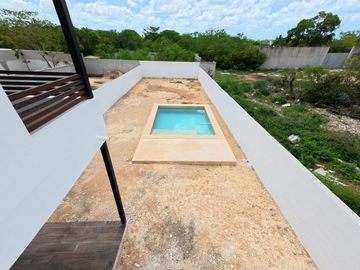CASA EN PALMARIA RESIDENCIAL DZITYÁ