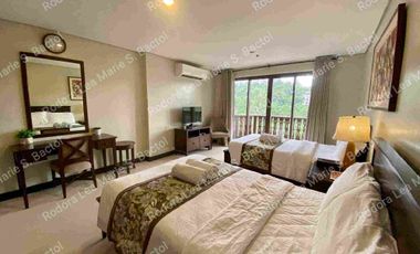 Luxurious Studio Condominium Unit For Sale at Crosswinds Tagaytay City - BELOW MARKET VALUE