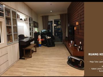 Dijual Apartemen Cosmo Mansion 2 Bedroom Size 87  Furnished