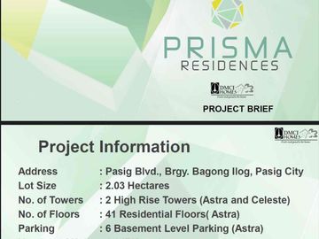 Prisma Residences Open House: Get 1% OFF, 12% DP in 36 Months + Waived ₱20K Reservation Fee – July 20 & 27 Only