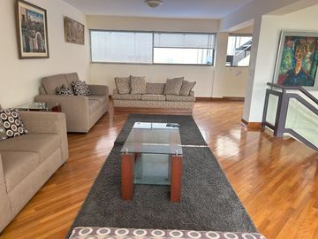 ¡Espectacular Duplex Penthouse Frente al Golf San Isidro!