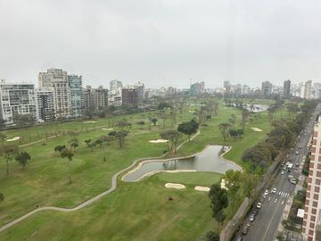 ¡Espectacular Duplex Penthouse Frente al Golf San Isidro!