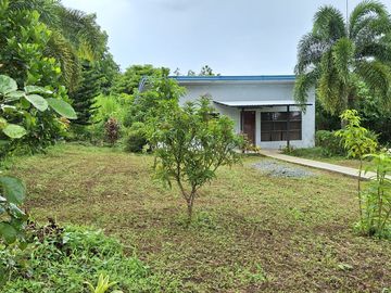 Vacation house with mini farm