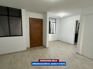 Departamento EN PRIMER PISO Piso - Urb El Oasis (Ica)