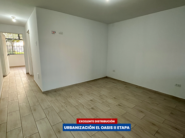 Departamento EN PRIMER PISO Piso - Urb El Oasis (Ica)