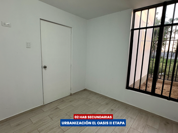 Departamento EN PRIMER PISO Piso - Urb El Oasis (Ica)