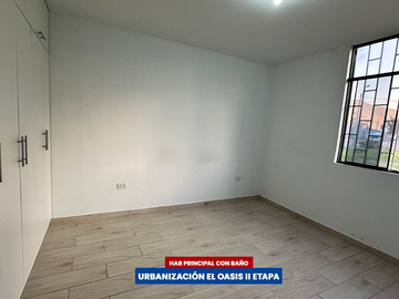 Departamento EN PRIMER PISO Piso - Urb El Oasis (Ica)