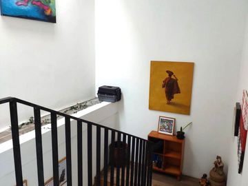Rumah Estetik dan Natural dengan Joglo dan Kolam Renang di Maguwoharjo