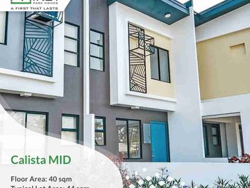 townhouse near Metro Manila