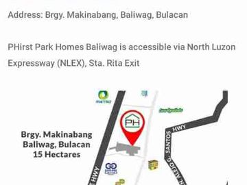 townhouse near Metro Manila