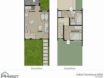 townhouse near Metro Manila