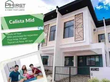 townhouse near Metro Manila