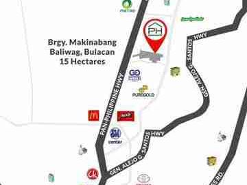 townhouse near Metro Manila