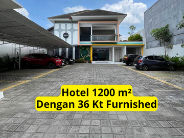 Hotel Dijual Jogja Luas Dengan 38 Kamar
