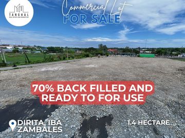 1.4 Hectare Commercial Property For Sale